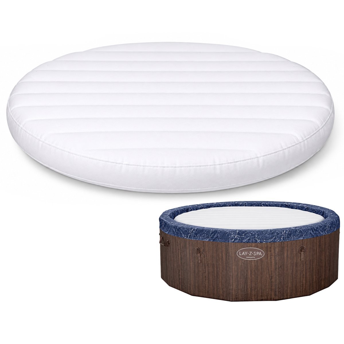 Bestway dmuchana pokrywa izolacyjna nakrywa do jacuzi lay-z-spa 60163
