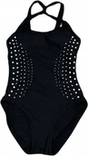 Stroje kąpielowe - Jednoczęściowy strój kąpielowy damski DKNY 10 M - miniaturka - grafika 1