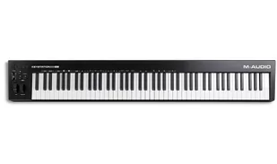 M-AUDIO Keystation 88 III klawiatura sterująca - Akcesoria do instrumentów klawiszowych - miniaturka - grafika 1