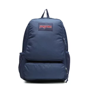 Plecak JanSport Doubleton EK0A5BFON541 Navy - Torby na laptopy - miniaturka - grafika 1