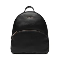 Plecaki - Plecak Liu Jo M Backpack AA4283 E0022 Nero 22222 - miniaturka - grafika 1