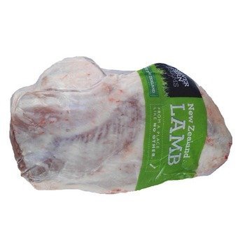 UDZIEC JAGNIĘCY Z KOŚCIĄ MROŻONY, TENDER MEAT VACUUM ok. 1,5 KG