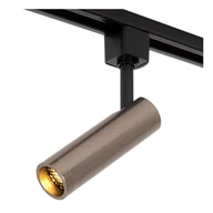 Lampy pozostałe - TRACK GRADO 22975/01/15 spot tytanowy MR11 GU10 do szyn 1-fazowych Lucide - miniaturka - grafika 1