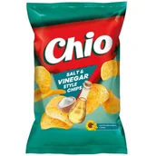 Chipsy - CHIO chipsy sól i ocet Salt & vinegar style DE 150g - miniaturka - grafika 1