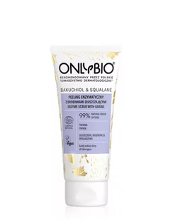 Onlybio peeling enzymatyczny złuszczający 75ml - Peelingi i scruby do twarzy - miniaturka - grafika 1