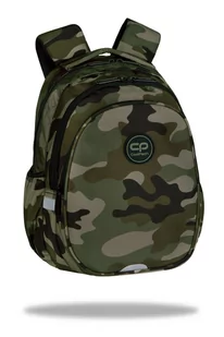 Patio Plecak młodzieżowy Coolpack Jerry SOLDIER - Plecaki szkolne i tornistry - miniaturka - grafika 1