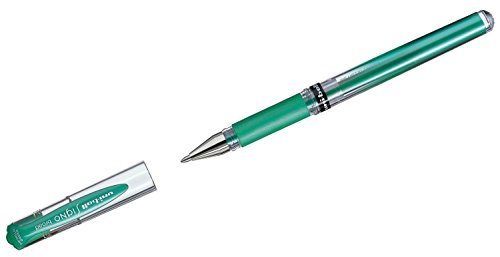 Długopis żelowy uni-ball SIGNO UM 153, kolor tuszu: metaliczny zielony