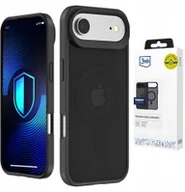 Etui i futerały do telefonów - 3MK Apple iPhone Air - 3mk Hardy Hazy MagCase Black - miniaturka - grafika 1