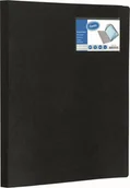 Koszulki na dokumenty - Bantex Demonstrationsmappe A4 Bantex med 20 lommer sort - miniaturka - grafika 1