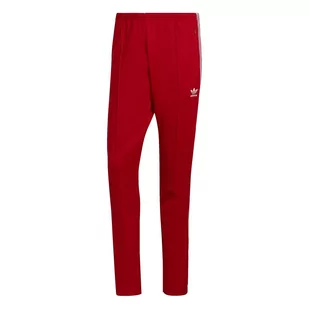 Spodnie dresowe męskie adidas ADICOLOR CLASSICS BECKENBAUER czerwone IM4547-XXL - Dresy męskie - miniaturka - grafika 1