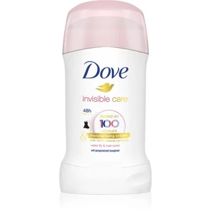 Dove Invisible Care, dezodorant sztyft, 40 ml - Dezodoranty i antyperspiranty dla kobiet - miniaturka - grafika 1