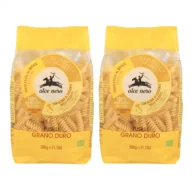Makaron - Alce Nero Makaron semolinowy fusilli Zestaw 2 x 500 g Bio - miniaturka - grafika 1