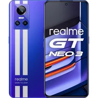 Telefony komórkowe - Realme GT Neo 3 5G 12GB/256GB Dual Sim Niebieski - miniaturka - grafika 1