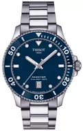 Zegarki męskie - Zegarek Tissot T120.410.11.041.00 SEASTAR 1000 40 MM - miniaturka - grafika 1
