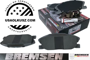 Klocki hamulcowe przednie Dodge Charger Pursuit Police [BR9] - Klocki hamulcowe - miniaturka - grafika 1
