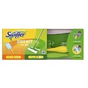 Inne artykuły do sprzątania - Zestaw startowy SWIFFER 2w1 Kit - miniaturka - grafika 1