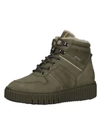 Trampki damskie - Tamaris Sneakersy w kolorze khaki - miniaturka - grafika 1