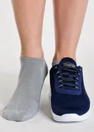 Skarpetki męskie - STOPKI REGINASOCKS BAMBUS 3327 (kolor granat, rozmiar 43-46) - miniaturka - grafika 1