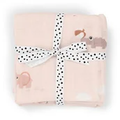 Zestawy naczyń dla dzieci - Done by Deer Pieluszki Bawełniane 65x65cm 2szt Playground Powder - miniaturka - grafika 1