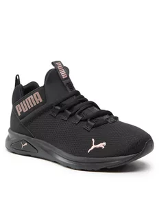 Puma Buty Enzo 2 Clean 377126 04 Czarny - Buty sportowe damskie - miniaturka - grafika 1