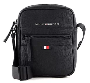 Tommy Hilfiger Torba męska Essential Mini Reporter, czarna, Czarny, rozmiar uniwersalny - Torby męskie - miniaturka - grafika 1