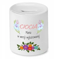 Skarbonki - Dla Aktywisty Skarbonka na Urodziny na Prezent z Nadrukiem ze Zdjęciem + Opakowanie na prezent (wzór 02) - miniaturka - grafika 1