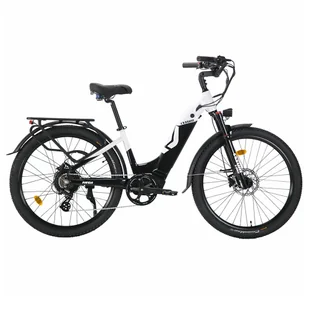 Cysum Panda Electric Bike  500W Motor  48V 14AH Battery  27 5*2 2-inch Tire  40km/h Max Speed  100km Range  Hydraulic Disc Brak - Rowery elektryczne - miniaturka - grafika 1