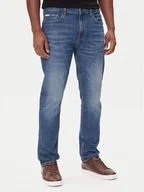 Spodnie męskie - Guess Jeans Jeansy M5BA1C D002C Niebieski Slim Fit - miniaturka - grafika 1