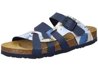 Kapcie damskie - Dr. Brinkmann Damskie kapcie 700554-51, 43 EU, niebieski, 43 EU - miniaturka - grafika 1