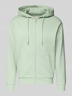Bluza rozpinana o kroju regular fit z mieszanki bawełny - Bluzy męskie - miniaturka - grafika 1