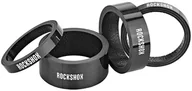 Części rowerowe - RockShox RockShox Zestaw pierścieni dystansowych do łożyska sterowego 5+10+15mm  2021 Kapsle, podkładki i małe części 2051999900 - miniaturka - grafika 1
