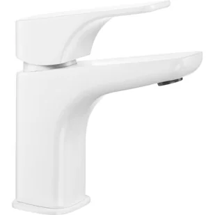 Deante Hiacynt Bianco Bateria umywalkowa stojąca BQH A20M [14850015] - Baterie umywalkowe - miniaturka - grafika 1