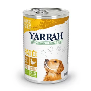 Yarrah Bio Paté z kurczakiem - 12 x 400g - Mokra karma dla psów - miniaturka - grafika 2