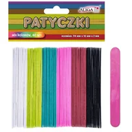 Zabawki i gry sportowe - Patyczki Pastelowe Mix Kolorów 60 Sztuk - miniaturka - grafika 1