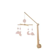 Karuzele dla niemowląt - Karuzela z pozytywką do łóżeczka, UNI PETALE, Sauthon - miniaturka - grafika 1