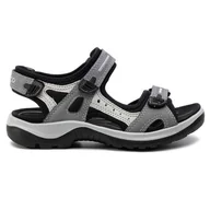 Sandały damskie - Sandały ECCO Offroad 06956302244 Szary - miniaturka - grafika 1