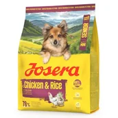 Sucha karma dla psów - Karma dla psa JOSERA Mini Senior Chicken & Rice 3 kg - miniaturka - grafika 1