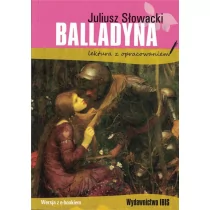Balladyna Lektura z opracowaniem wydanie 2020) Juliusz Słowacki - Lektury gimnazjum - miniaturka - grafika 1