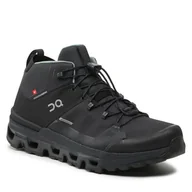 Buty trekkingowe męskie - Trekkingi On Cloudtrax Waterproof 3MD10870553 Black - miniaturka - grafika 1