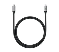 Kable USB - Satechi ST-YU4120M USB4 Pro Cable USB-C do USB-C 1,2m Szary - miniaturka - grafika 1