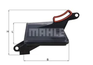 Układ napędowy - akcesoria - Filtr hydrauliczny, automatyczna skrzynia biegów Mahle HX 188 - miniaturka - grafika 1