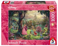 Puzzle - Schmidt Puzzle Śpiąca Królewna 1000 elementów Thomas Kinkade 5_803821 - miniaturka - grafika 1