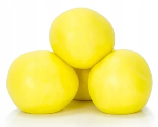 LUKIER PLASTYCZNY MASA CUKROWA ŻÓŁTY CIEM 1kg EMI - Dodatki do ciast w proszku - miniaturka - grafika 1