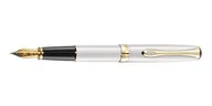Pióra wieczne - Pióro Wieczne Diplomat Excellence A2 Pearl White Gold M - miniaturka - grafika 1