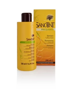Sanotint Frequenti, szampon do częstego mycia włosów, 200 ml - Farby do włosów i szampony koloryzujące - miniaturka - grafika 1