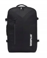 Plecaki - Caterpillar City Cabin Backpack 84706-01 Czarne One size - miniaturka - grafika 1