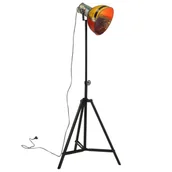 Lampy ogrodowe - vidaXL Lampa stojąca, 25 W, wielokolorowa, 61x61x90/150 cm, E27 - miniaturka - grafika 1
