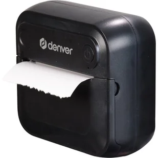 Drukarka termiczna natychmiastowa Denver MBP-3 do smartfona - Akcesoria do smartwatchy - miniaturka - grafika 1