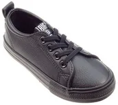 Buty dla dziewczynek - Tenisówki na gumkę ekoskóra BIG STAR JJ374025 - miniaturka - grafika 1