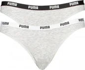 Majtki damskie - Majtki Puma Bikinis 2pak [603031001 328]-xs - miniaturka - grafika 1